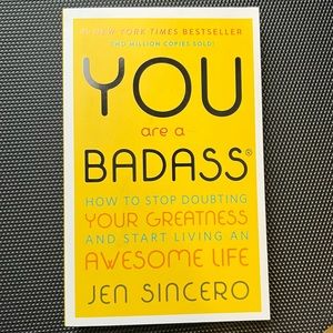 You are a badass book